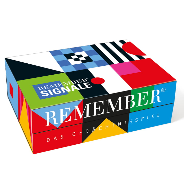 Remember - Jeux de mémoire, Signale - Boîte