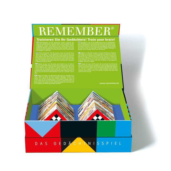 Remember - Jeux de mémoire, Signale