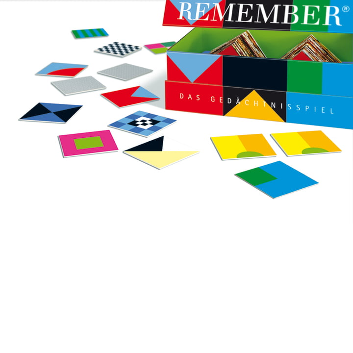 Remember - Jeux de mémoire, Signale - Boîte, avec cartes