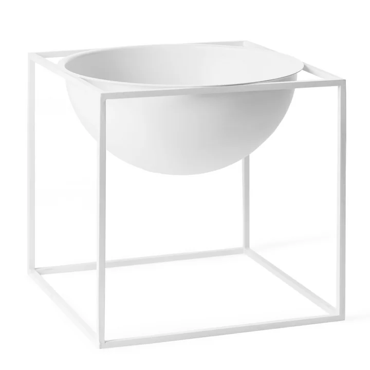 Audo - Kubus Bowl , grand, blanc