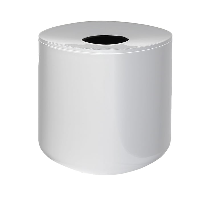 Birillo Boîte à mouchoirs en papier PL15, blanche de Alessi