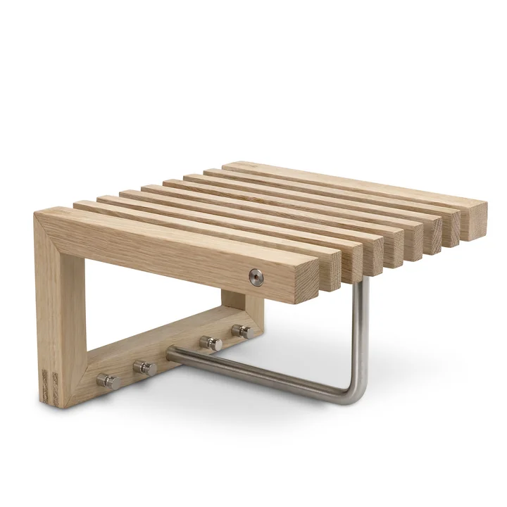 Skagerak - Cutter Mini-garde-robe, chêne