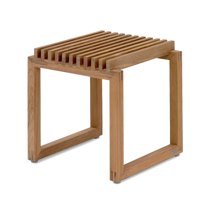 Skagerak - Cutter Tabouret, teck