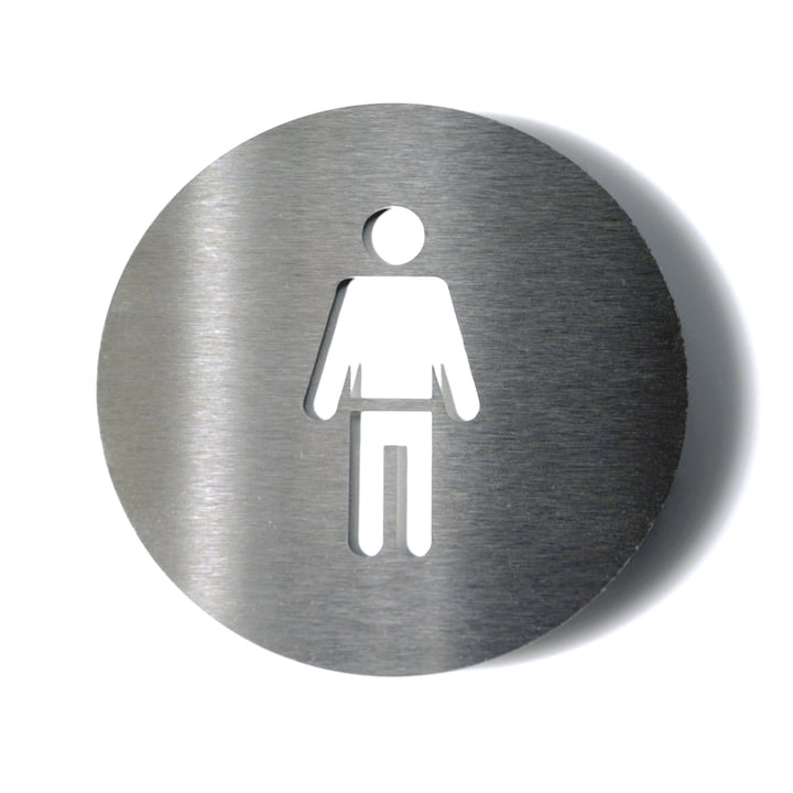 Pictogramme « Toilettes homme » de Radius Design