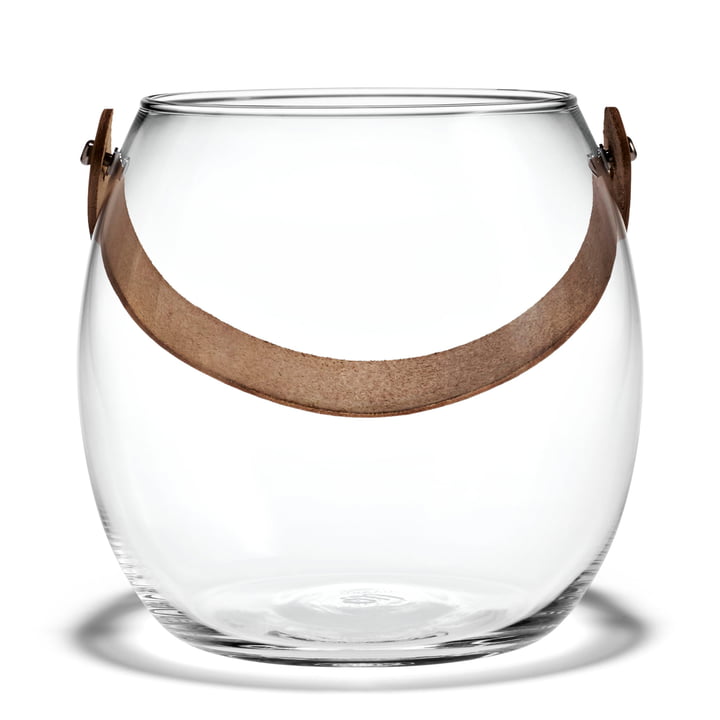 Design avec bol en verre léger, 16 cm de Holmegaard