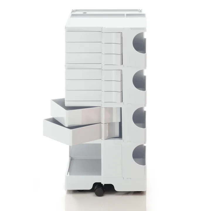 Trolley 4/8 de B-Line dans la couleur blanc