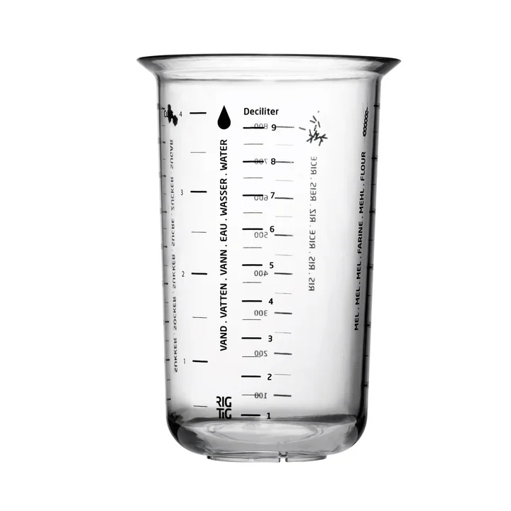 Le gobelet doseur, 1L de Rig-Tig by Stelton
