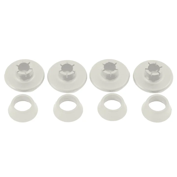 Patins en plastique pour Plastic Chair DSR, DAR, DKR, lot de 4