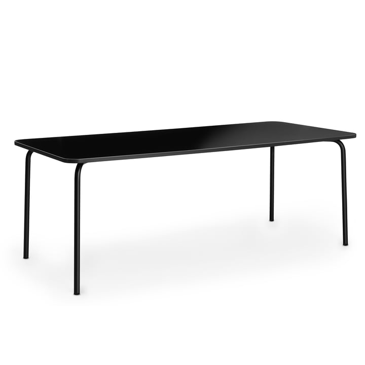 Normann Copenhagen - My Table, grand modèle, noir