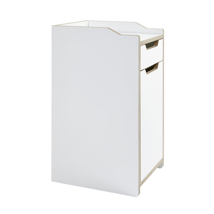 Müller Möbelwerkstätten - Caisson Plane Container, fermé, côté