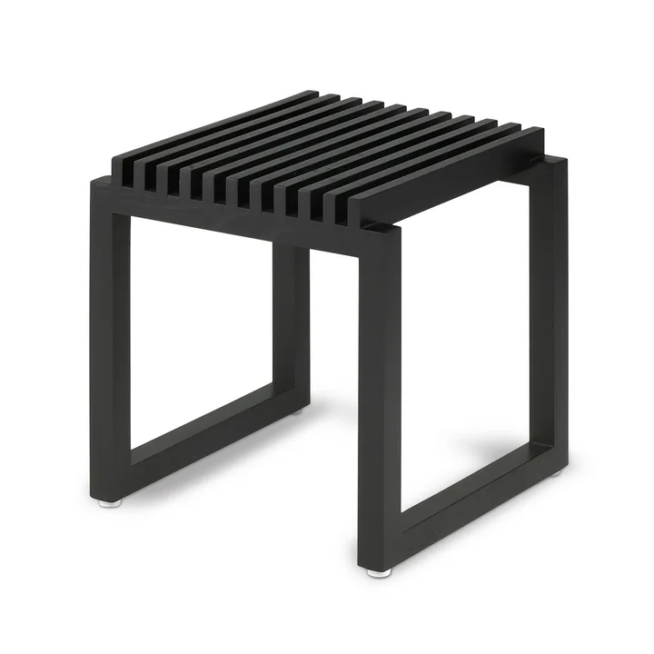 Skagerak - le tabouret Cutter Tabouret en bois, noir