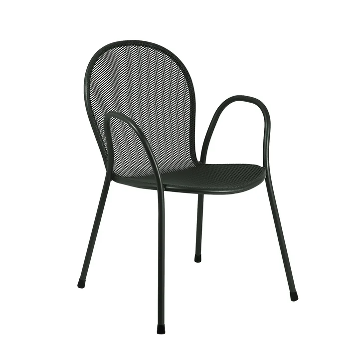 Ronda Fauteuil de Emu en noir