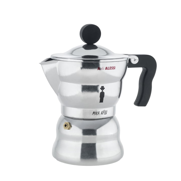 Moka Alessi Machine à espresso, 15 cl de A di Alessi