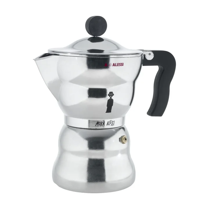 Moka Alessi Machine à espresso, 30 cl de A di Alessi