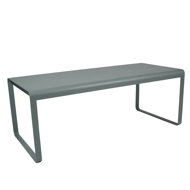 Bellevie Table de Fermob en gris orage