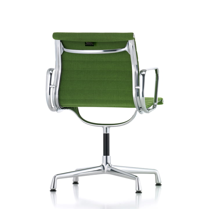 EA 103 Siège de travail de bureau poli par Vitra de Hopsak en vert prairie/forêt