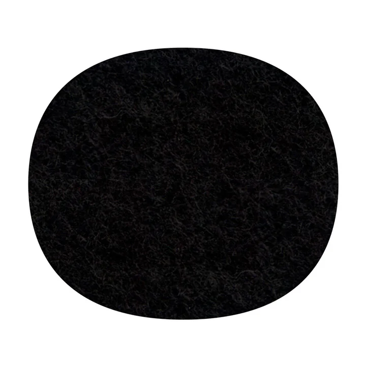 Hey Sign - Coussin en feutre Eames Plastic Side Chair, noir