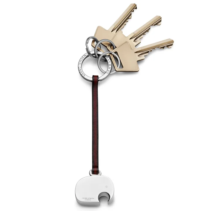Georg Jensen – Porte-clés « New Nøllephant »
