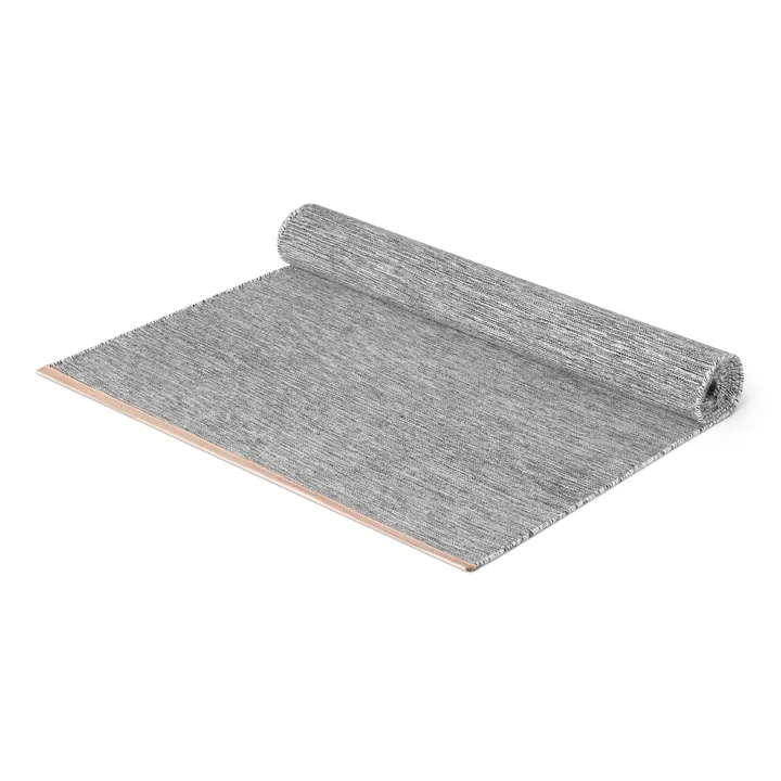 Le Björk Tapis de Design House Stockholm , gris clair, 70 x 130 cm