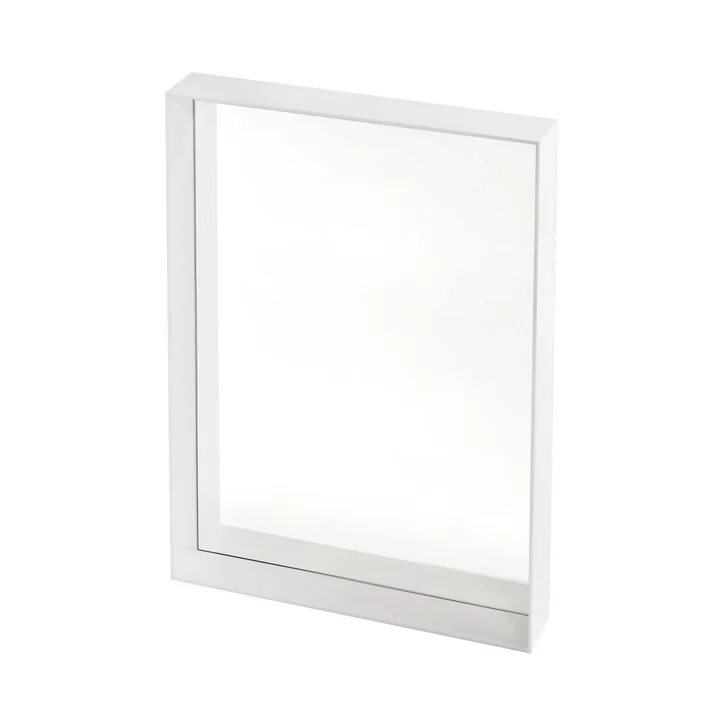 Only Me Miroir, 50 x 70 cm, blanc de Kartell