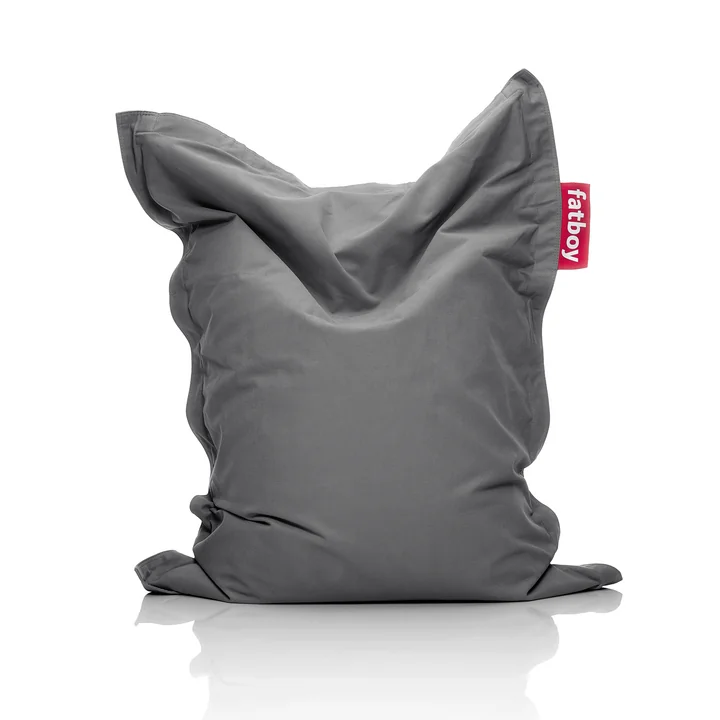 Sac à haricots Junior Stonewashed, gris par Fatboy