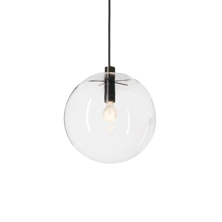 Selene Lampe suspendue Ø 30 cm de ClassiCon en noir