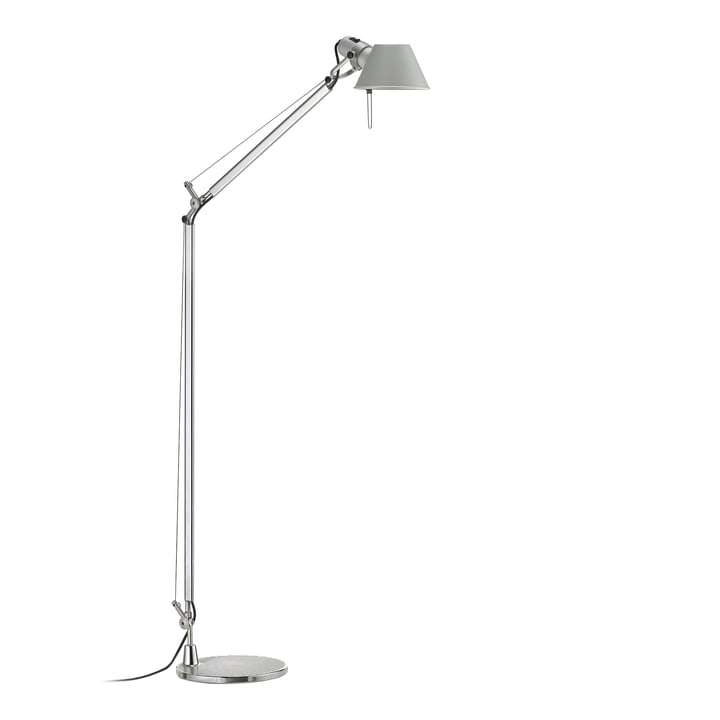 Détourage de catalogue : Lampadaire Tolomeo Lettura LED pour Artemide