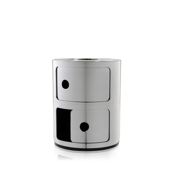 Kartell - Componibili 5966, Chrome