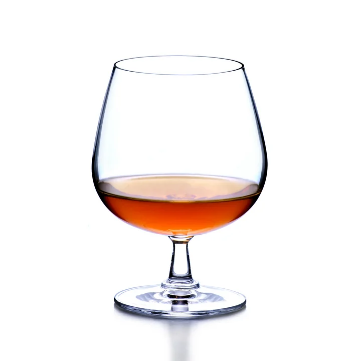 Verre à cognac Grand Cru avec boisson