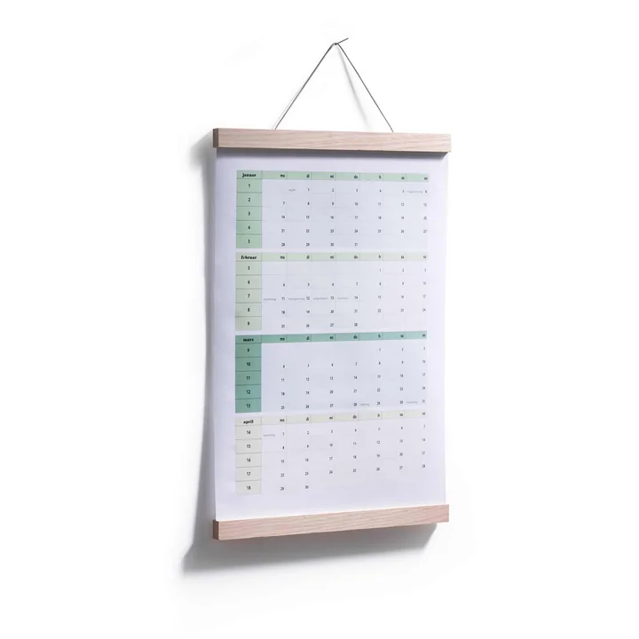 side by side - Baguette à images A3, chêne