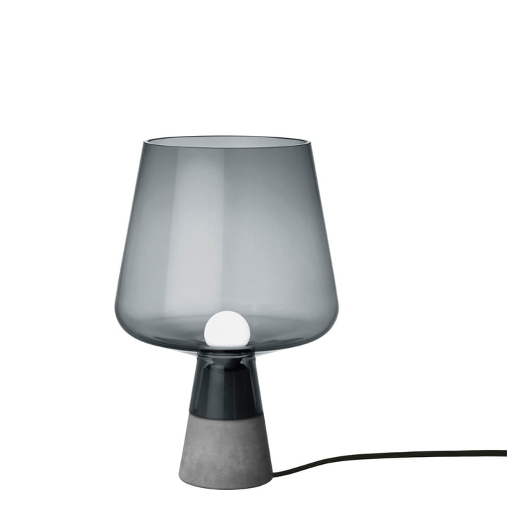 Iittala - Leimu lampe, gris, petit