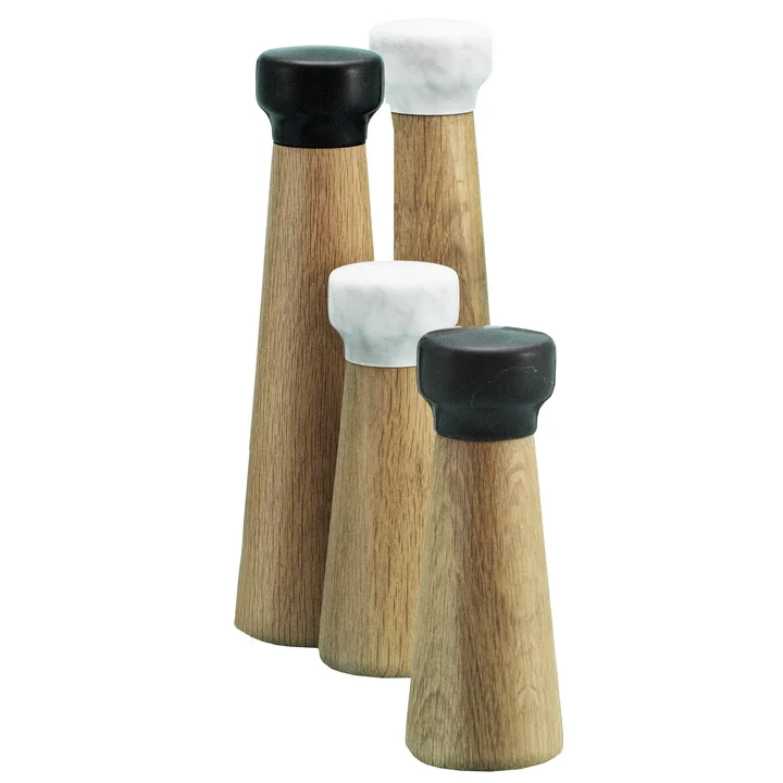 Publication du catalogue : Craft moulin à sel et à poivre, groupe