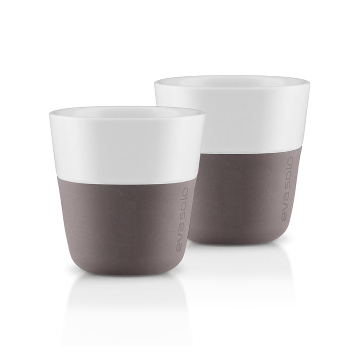 Tasses à espresso (set de 2) de Eva Solo en gris
