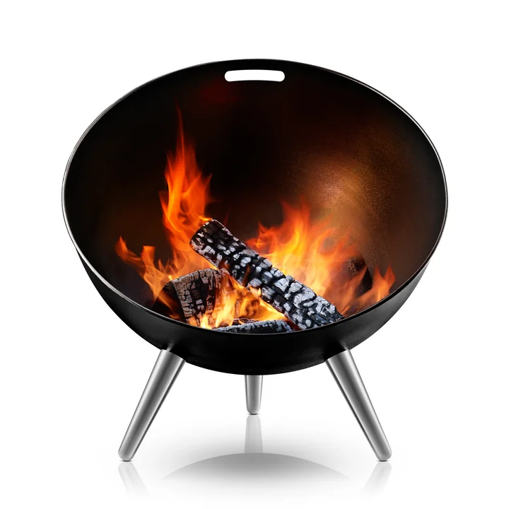 Eva Solo - FireGlobe Brasero, noir mat