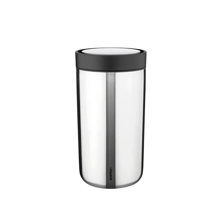 To Go Click 0,2 l de Stelton en acier inoxydable