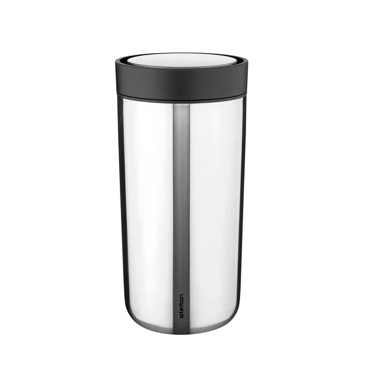 To Go Click de Stelton en acier inoxydable