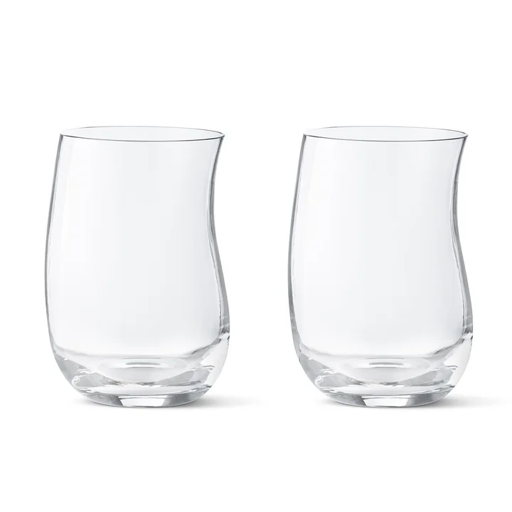 Georg Jensen – Verre Cobra 0,35 l (set de 2 verres), isolé