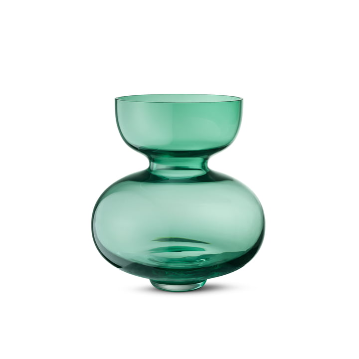 Georg Jensen - Vase 250 Alfredo, vert transparent