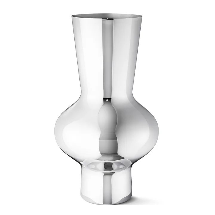 Georg Jensen - Vase 470 Alfredo, acier inoxydable