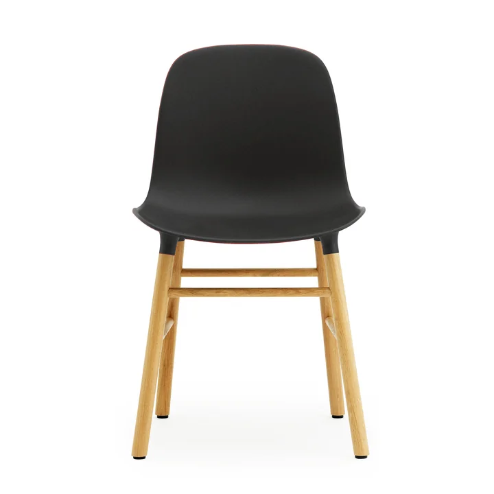 Normann Copenhagen - Form Chair, noir / chêne