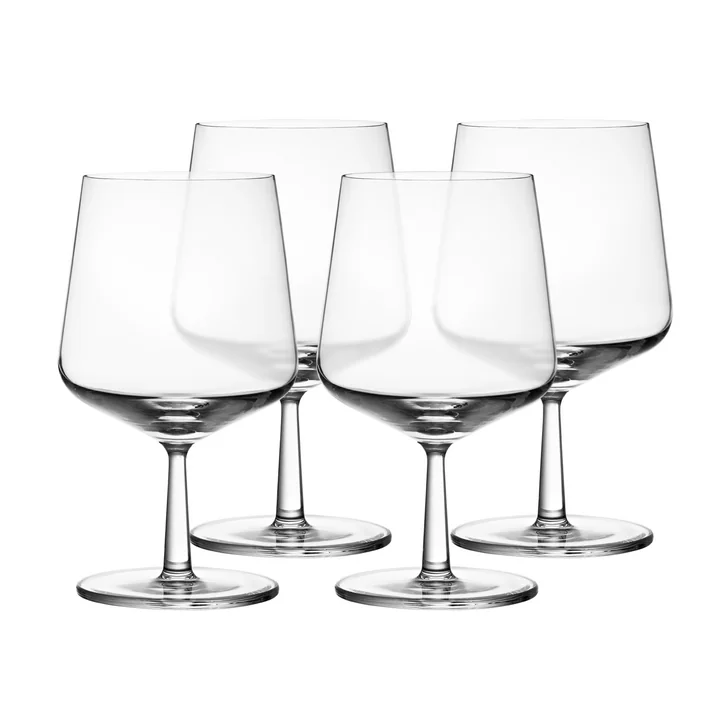 Essence Lot de verres à bière 48 cl (set de 4) de Iittala