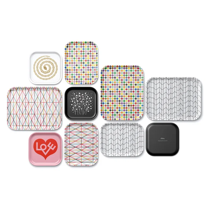 Vitra - Groupe Classic Tray