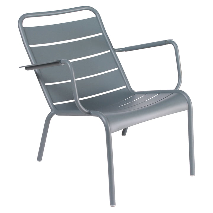 Luxembourg fauteuil profond de Fermob en gris orageux