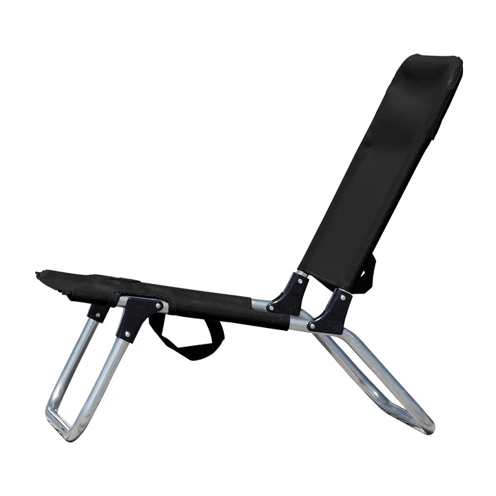 Quick Chaise de plage de Fiam en noir