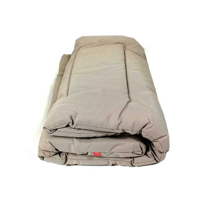 Fiam - Coussin Fat pour les chaises longues Amigo XXL et Amigo Big, taupe