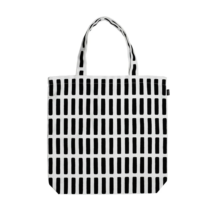 Siena Sac en tissu de Artek dans la version noir / blanc