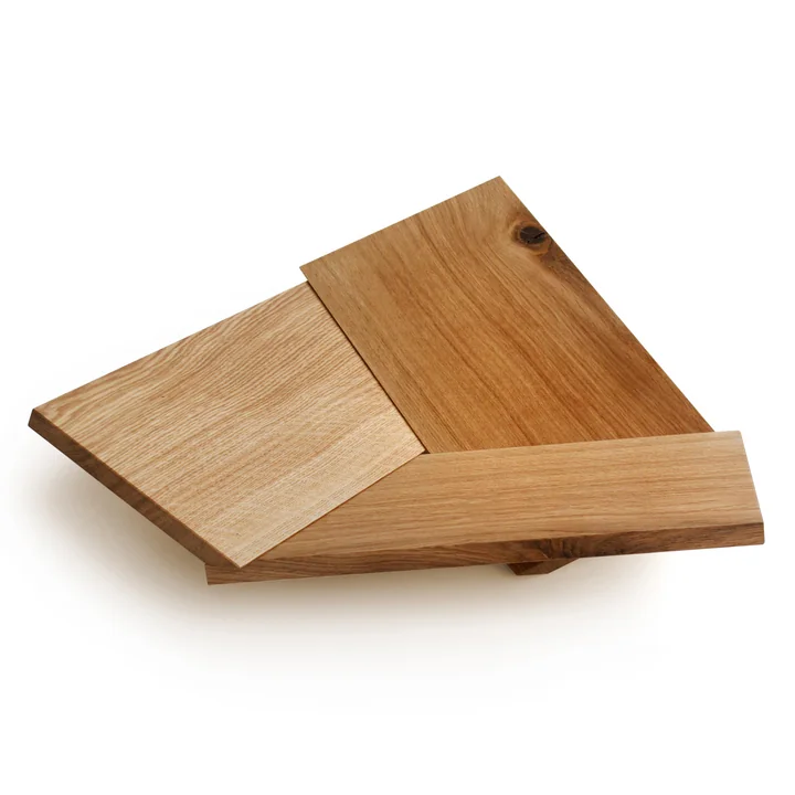 side by side - Corbeille à fruits Oh Lá Lá, chêne huilé