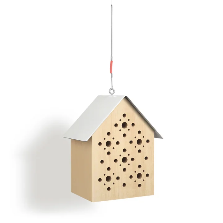 side by side - Hôtel à abeilles Bee's Inn, tilleul naturel