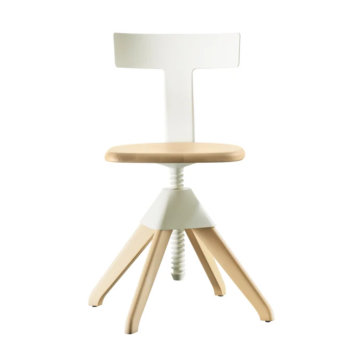Magis - Chaise Tuffy The Wild Bunch, hêtre naturel/blanc (1735 C)