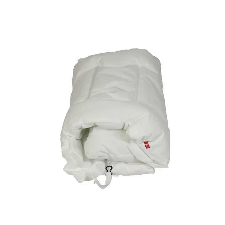 Fat edition pour fauteuil Fiesta by Fiam en blanc